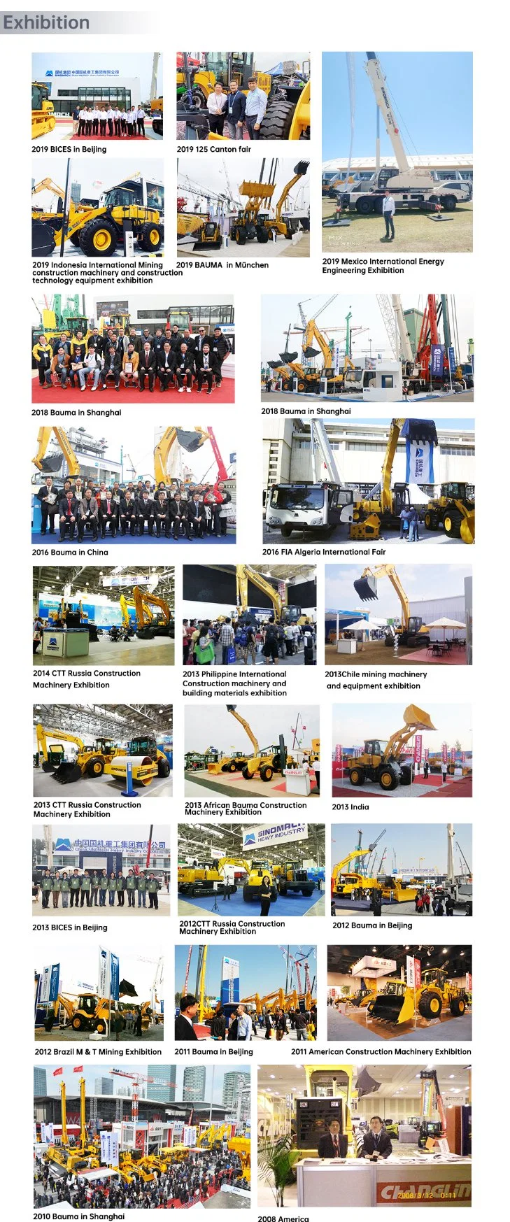 China New Changlin Engineering Construction Machinery Front End Backhoe Loader Excavator in Wz30-25