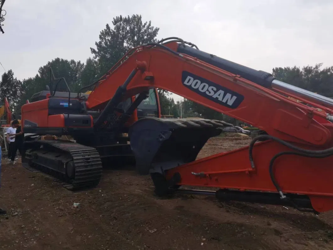 Secondhand Doosan Dx340/ Doosan 340 Chain Excavator Korea 30ton Digger Dx300/Dh300