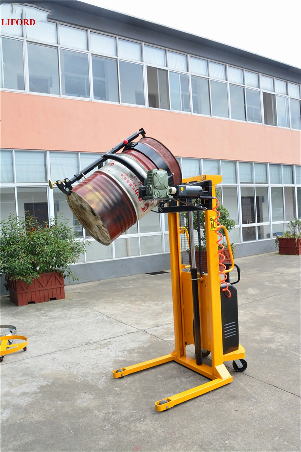 Drum Handlers with Scale Designed to Lift and Weigh a Drum 520kg Capacity