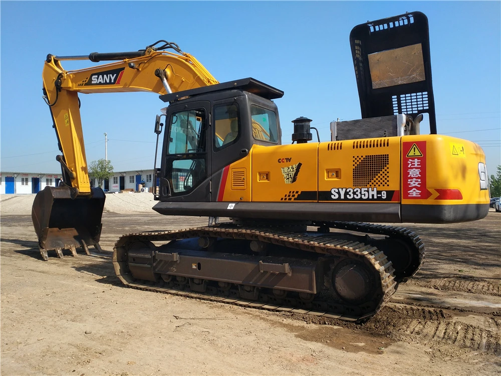 Used Sany Sy335 Sy235 Sy365 Large Demolition Projects Earth Moving Crawler Excavator for Tree Cutting Machine Excavator Low Price