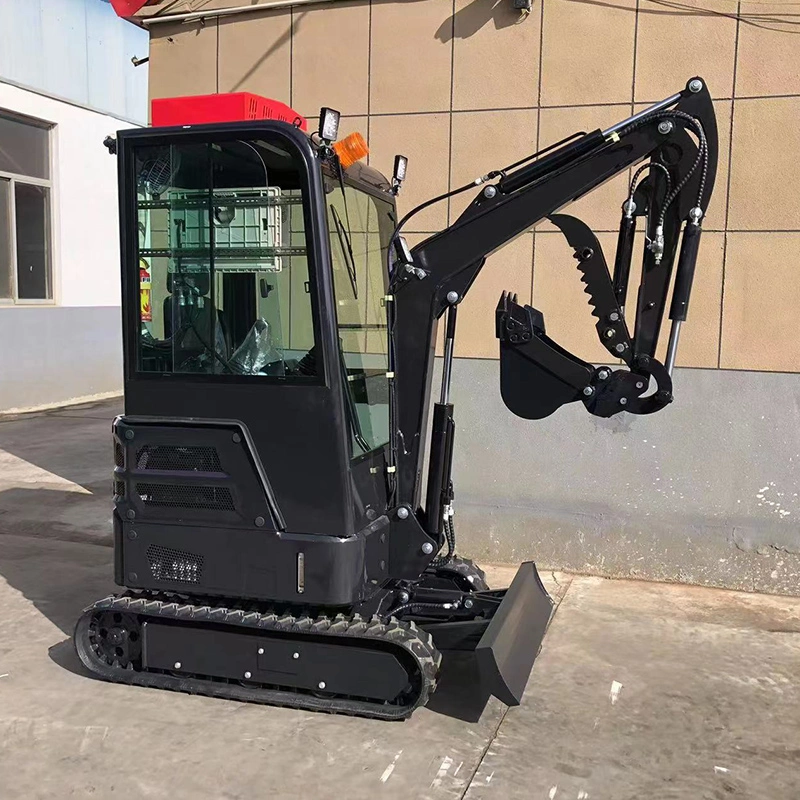 Micro Excavator Digger 2ton 3ton Diesel Engine Hydraulic Joystick Operation 3t Mini Excavator