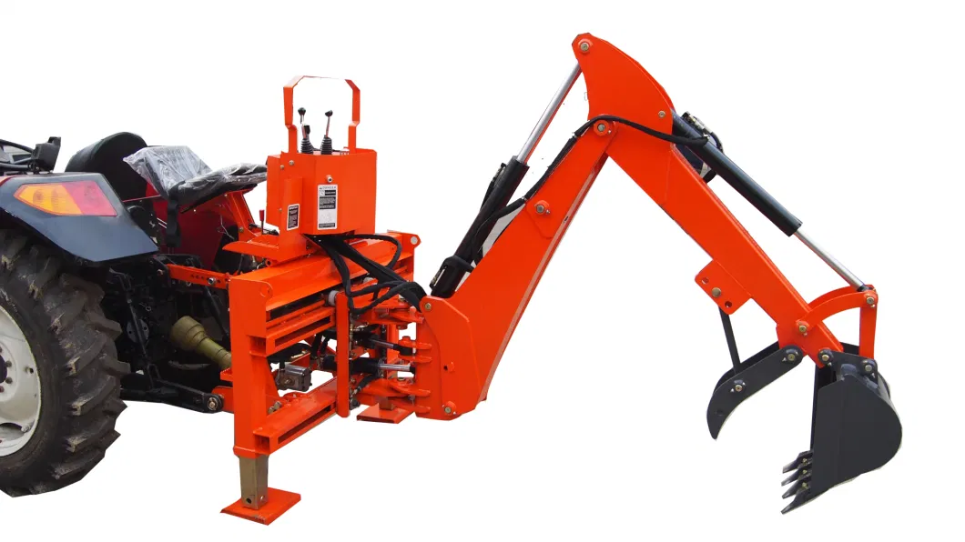 Hydraulic Side Shift Backhoe for Farm