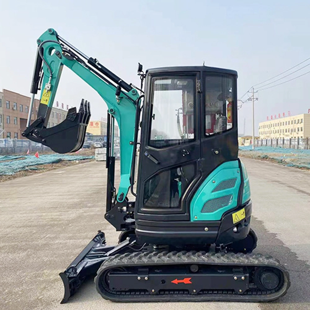 Mining Electric Drive Digger Hydraulic Mini Excavator Small Bagger with Cheap Price