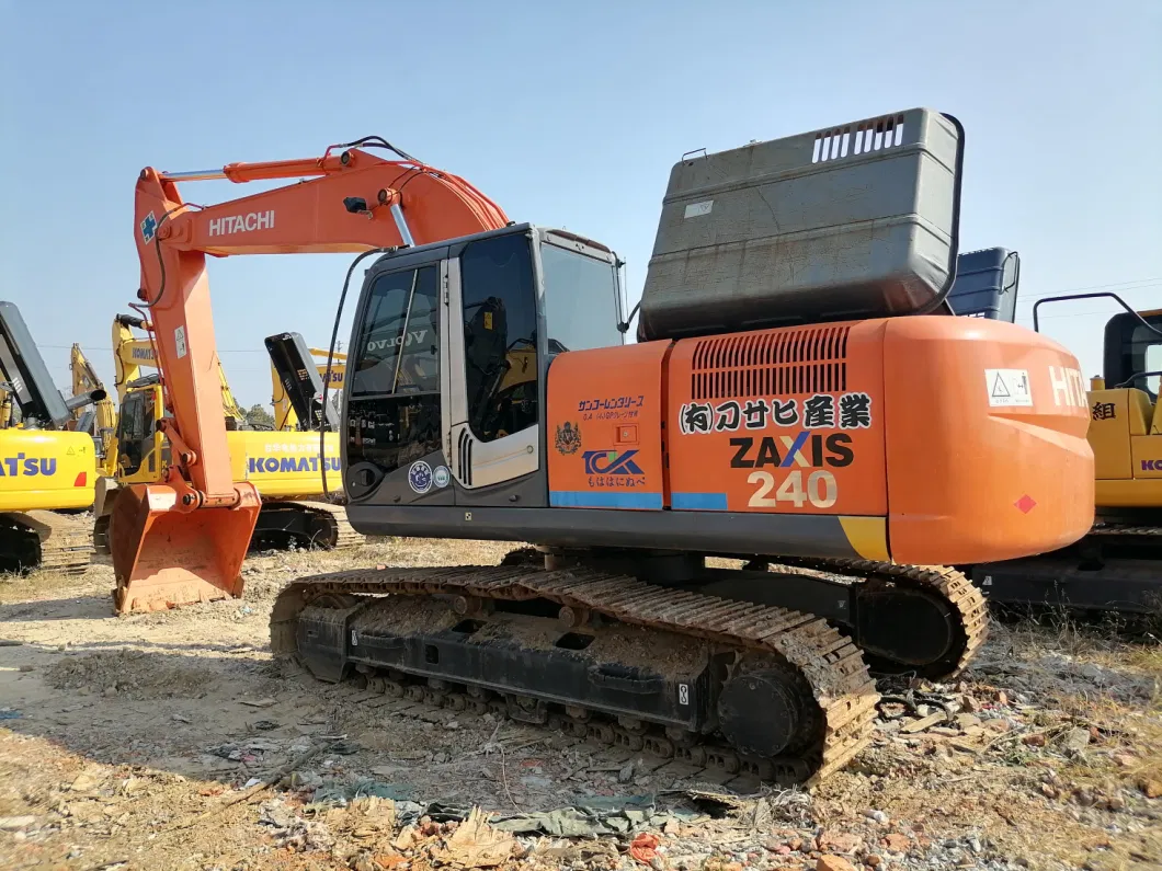 Used Excavator Hitachi 240 Medium-Sized Crawler Excavator for Sale