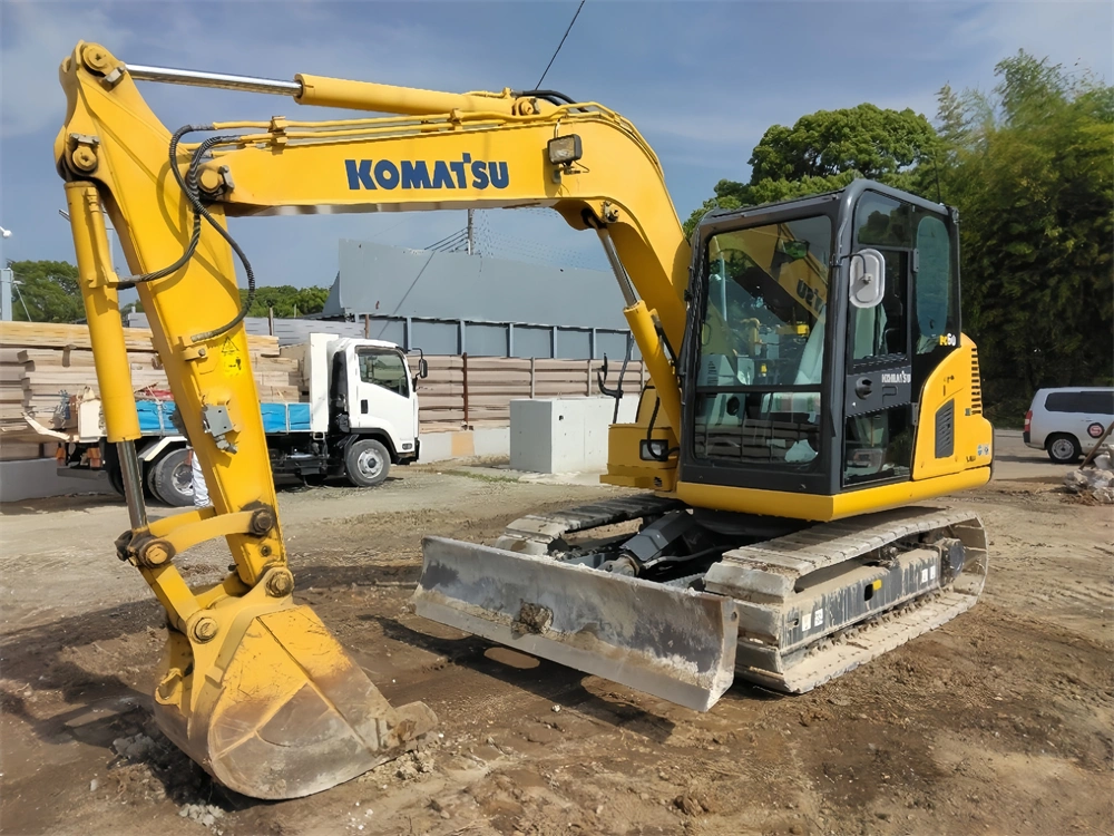 2020 Years Cheap Used 6 Tons Mini Excavator Komatsu PC60-8 PC56-7 PC60-8 Home and Farm Digger PC70-8 PC75 Komatsu Excavator of Sale at Low Price