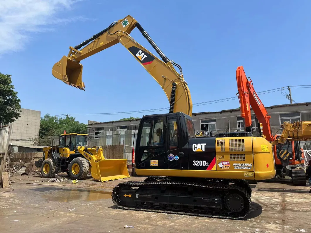 2017 Year Cat 20t Excavator Caterpilar 320d Crawler Excavator