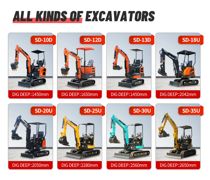 3000kg Operating Weight Zero Tail Swing Excavator with Mechanical Wood Grab