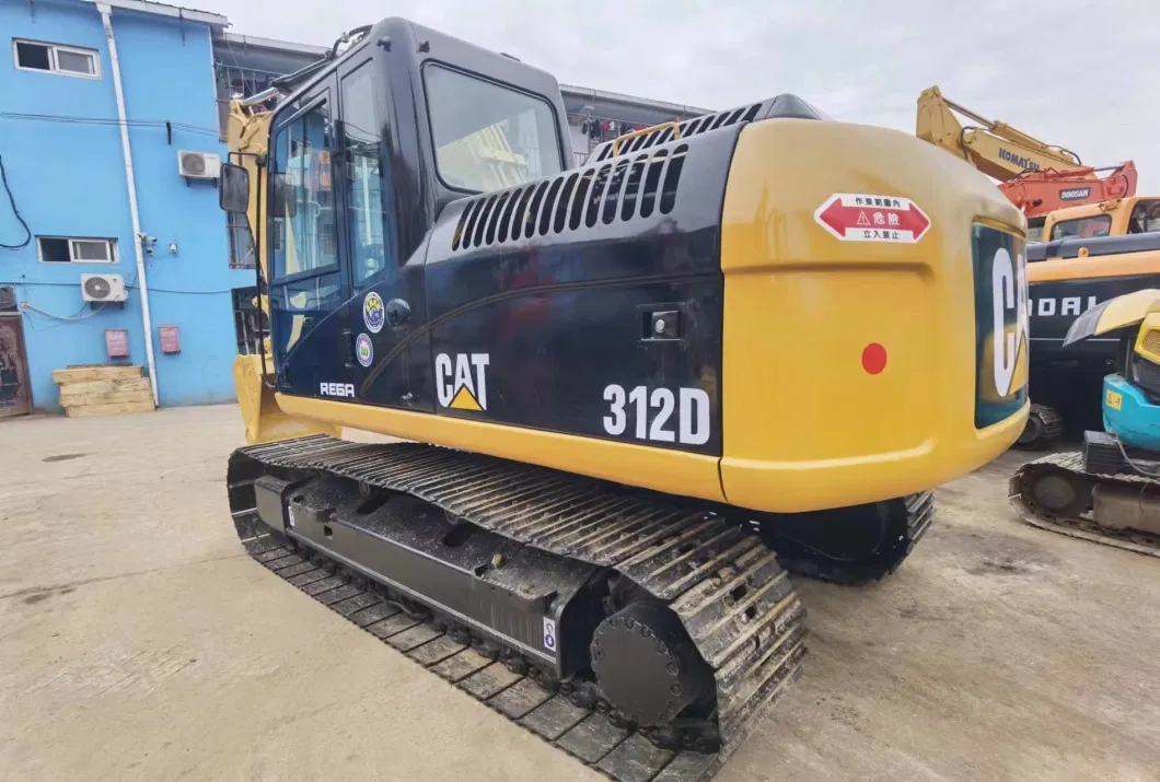 2016 Year Cat 312D Cat 312 Medium Size Crawler Excavator