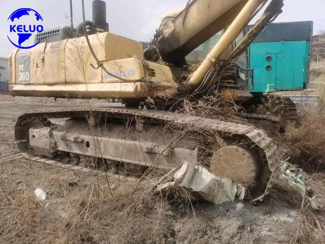 Second Hand Komatsu PC360-7 Chinese Digger Quality Diesel Crawler Excavator