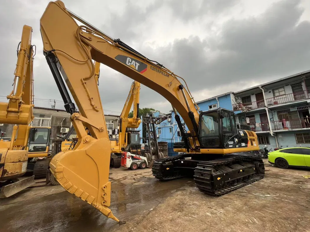 Cat 336 336D2 Excavators Second Hand Excavadora Usada Excavatrice Used Crawler Good Condition Excavator 40t 40 Ton Caterpillar Cat 336 336D