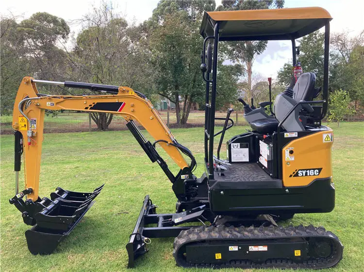 Sy305h 30.5 Ton China Crawler Digger Excavator