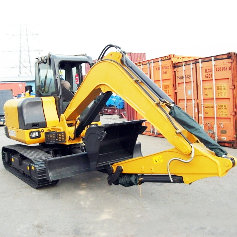 Crawler Excavator Digger Equipment Xd80A Excavator Loader 8000kg for Sale