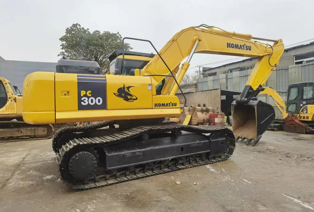 Good Condition Japan Made 30 Ton Digger Used Komatsu Excavator PC300-7 Hydraulic Crawler Excavator Komatsu PC300