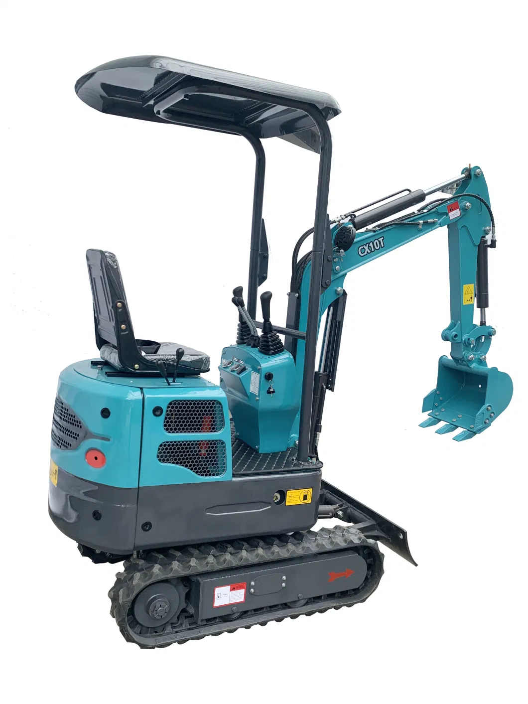 (CX10T) Lenth of Track 1230 mm Hydraulic Excavator for Sale