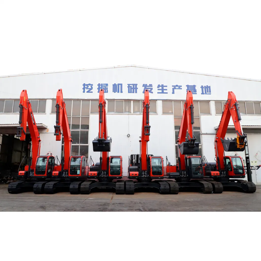 Goodoo Gd260 25ton High Reach Demolition Hydraulic Crawler Excavator