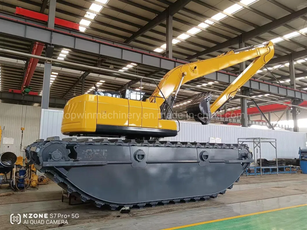 36 Tons Hydraulic Pontoon Amphibious Excavators with Kyb Motor