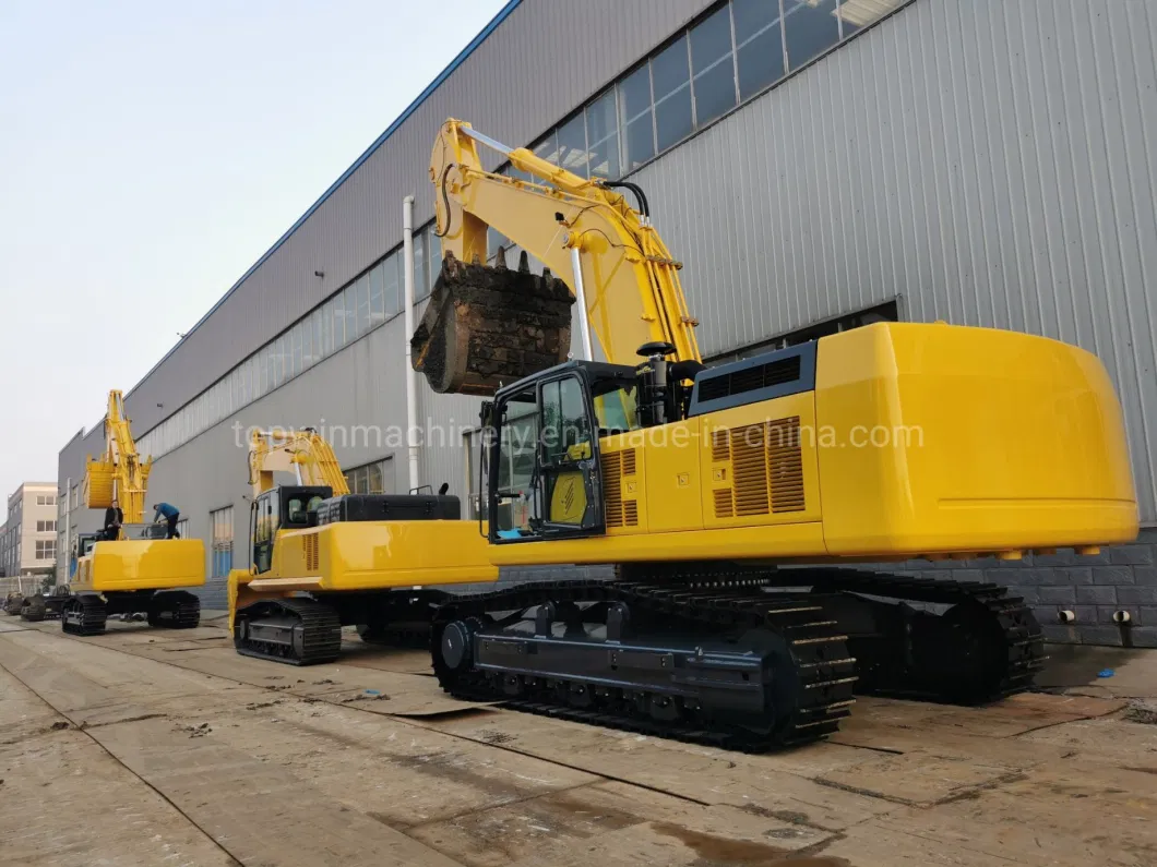 CE Construction Machinery EPA CE Dx400PC-9 Hydraulic 20 Ton 30 Ton 40 Ton 50 Ton Crawler Excavator for Sale