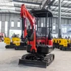 Te906 Mini Excavator for Laying Cables Mini Digger Excavator Machine