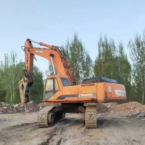 Construction Equipment Used Diesel Volvo Excavator 480 in 2019 Year