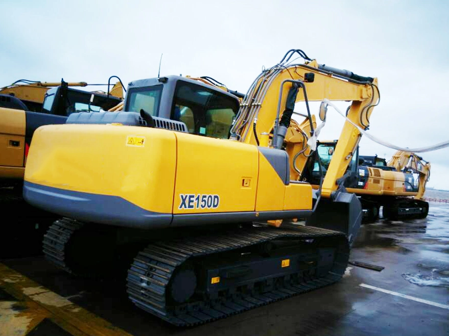Hot Sale 15 Ton Hydraulic Small Excavator (XE150D)