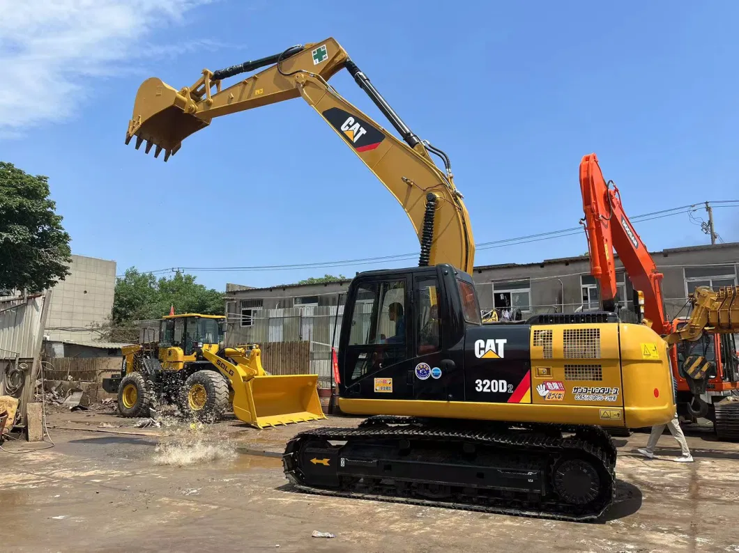 2017 Year Cat 20t Excavator Caterpilar 320d Crawler Excavator