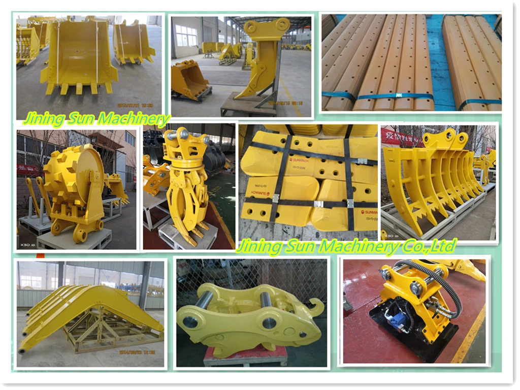 15 Tons Excavator Rotating Screener/Sieving/Mesh Screening Bucket