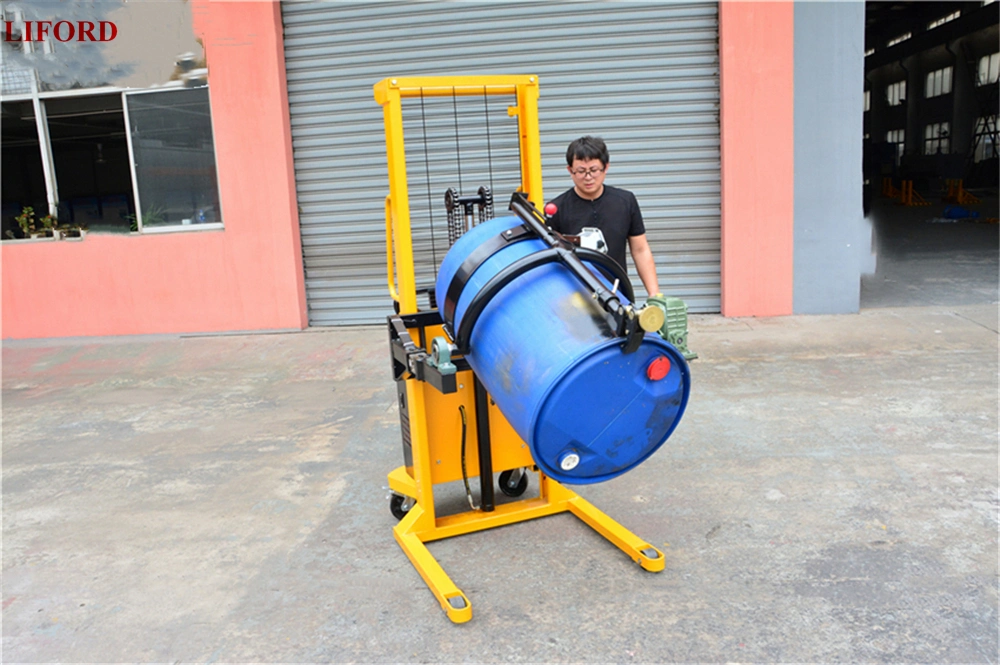 Drum Handlers with Scale Designed to Lift and Weigh a Drum 520kg Capacity