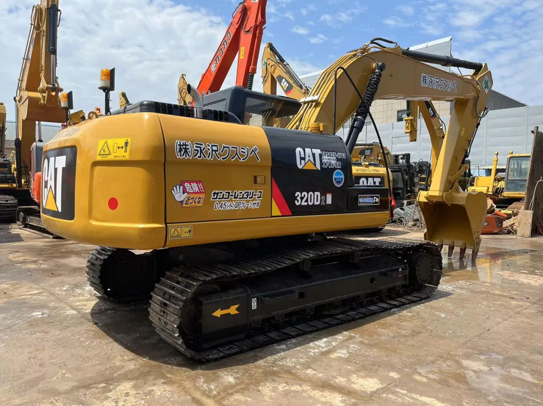 2017 Year Cat 20t Excavator Caterpilar 320d Crawler Excavator