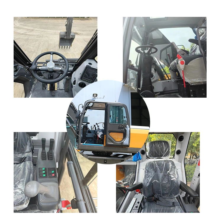 New Product Recommendation Mini Excavator Kubota Engine Big Arm Swing Chassis Telescopic DDP