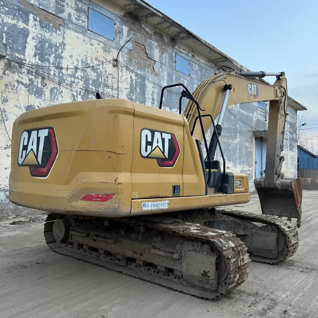 Second Hand Excavator Cat 320gc Heavy Earth-Moving Equipment Used Crawler Hydraulic Excavator for Sale