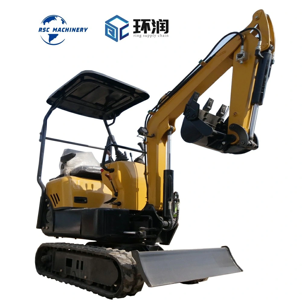 Factory Big Discount for Wheeled and Crawler Excavator with 0.8ton 1ton 1.5ton 1.6ton 1.8ton 2ton 2.2ton 3.5ton 10 Tons 20tos 30tons