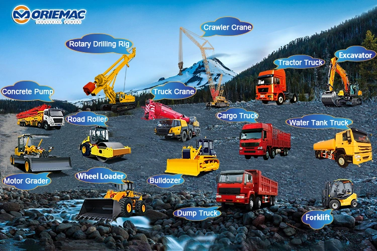 2022 Oriemac 21 Ton Shantui Digging Equipment Mining Construction Huge Excavators Se210 Earth Moving Machine