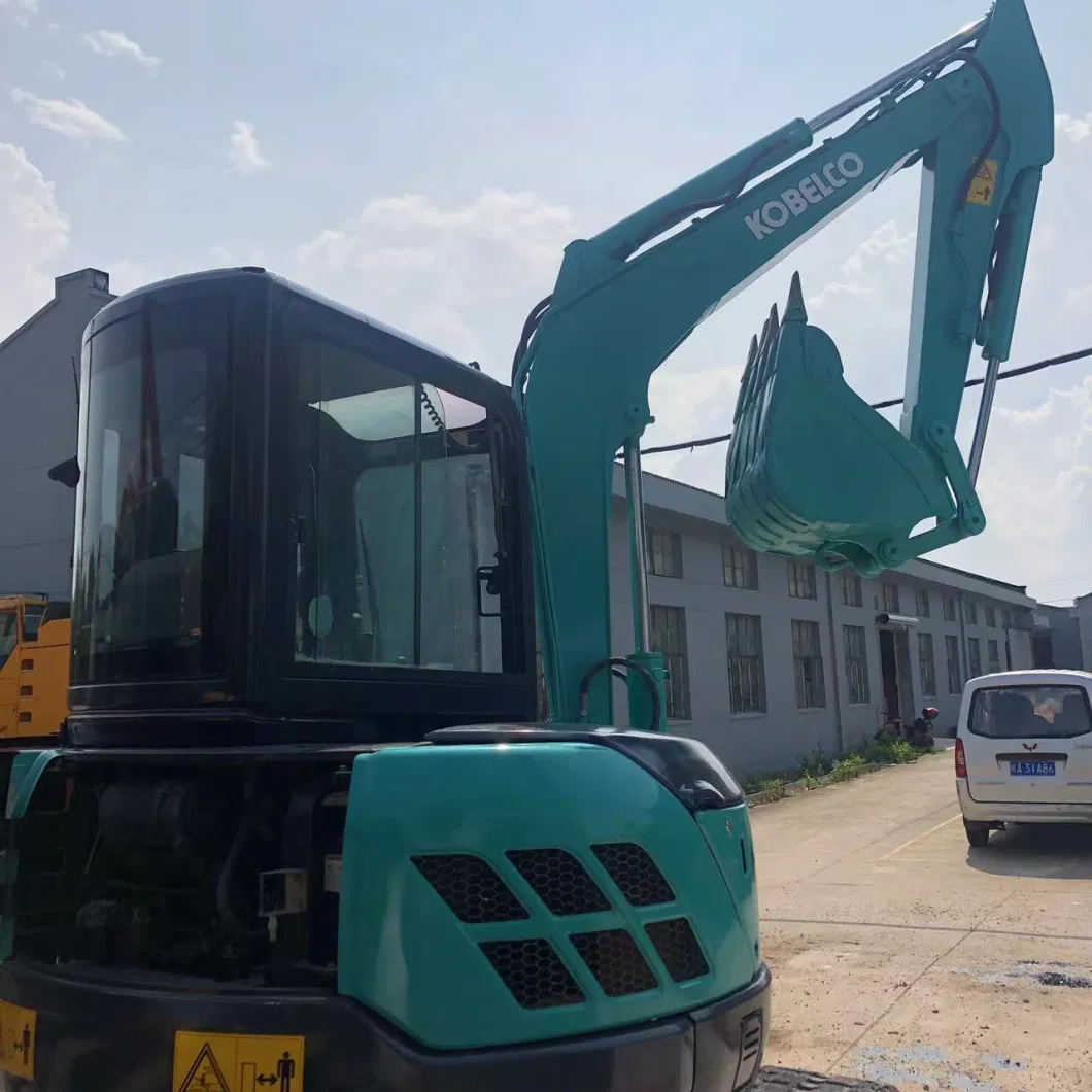 Second Hand Kobelco Sk35 Mini Excavator Used Sk30 Sk55 Digger Machinery