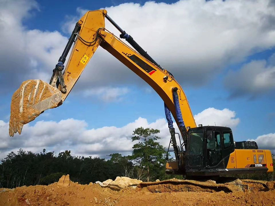 Excavating Machinery SA Ny Sy305h 30 Ton Hydraulic Excavator