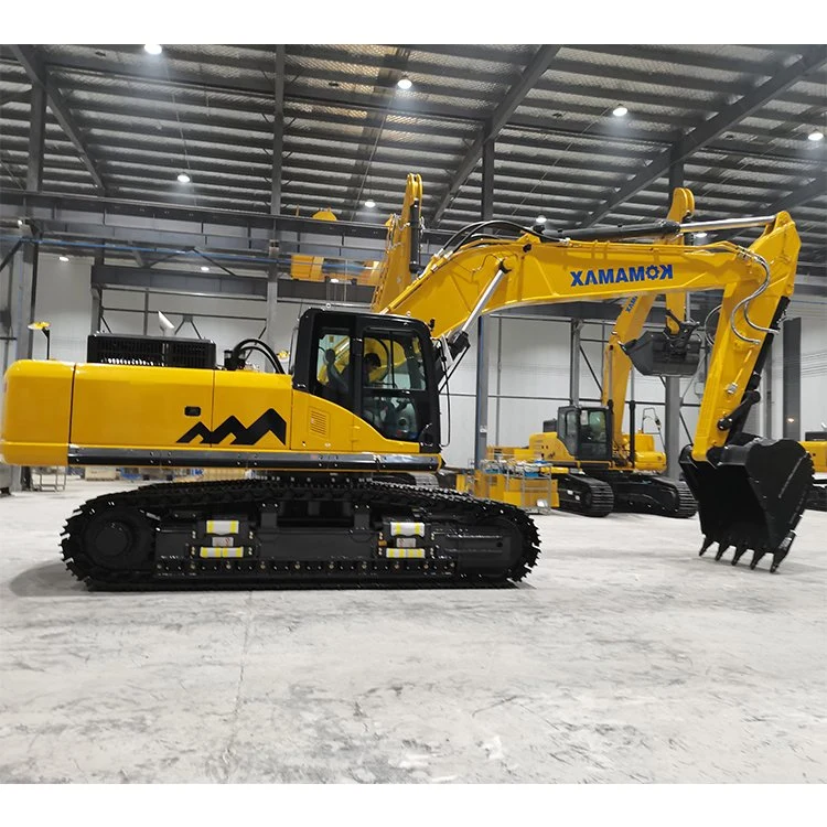 China Famous Brand Excavator 50 Ton Heavy Excavator Construction Equipment