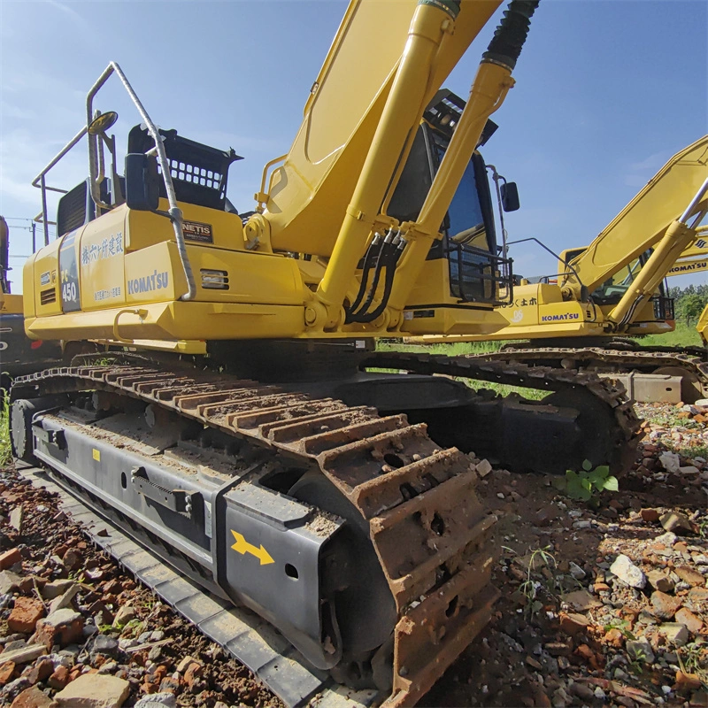 Large Machine Komatsu Hydraulic Crawler Excavator PC450 with Cheap Price