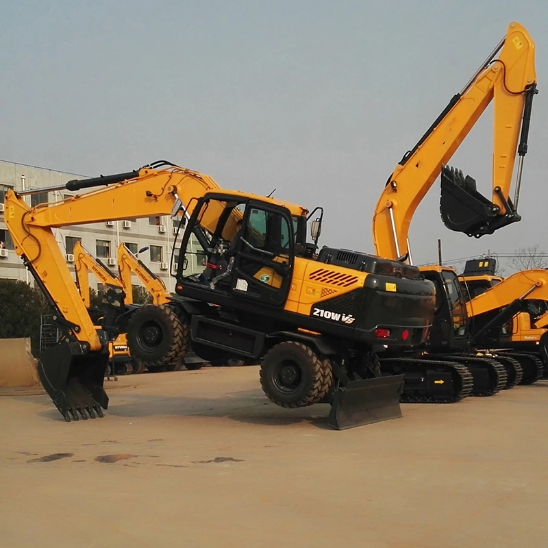 Factory Price for Hyundai Hx220HD Crawler Excavator