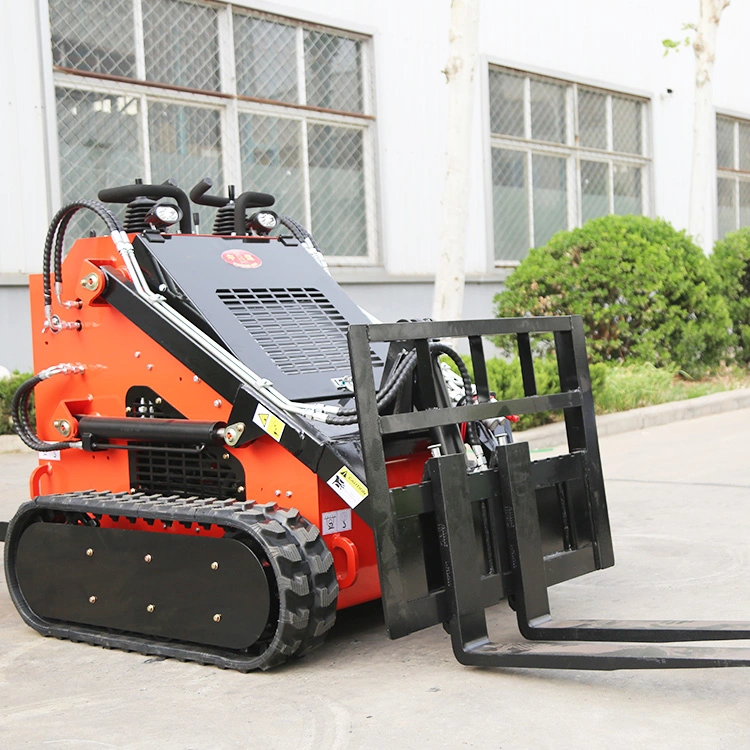 Euro 5 CE EPA Truck Backhoe Small Diesel Battery Hydraulic Bagger Crawler Tracked Mini Wheel Skid Steer Construction Loader