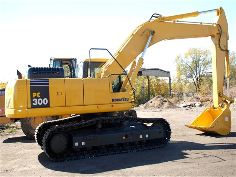 Original Japanese Used Komatsu PC300-7 Excavator Used 30 Tons Backhoe Crawler Excavator