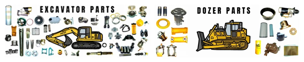 Excavator Engine Spare Parts 6215-11-5172 for Bulldozer Loader Engine