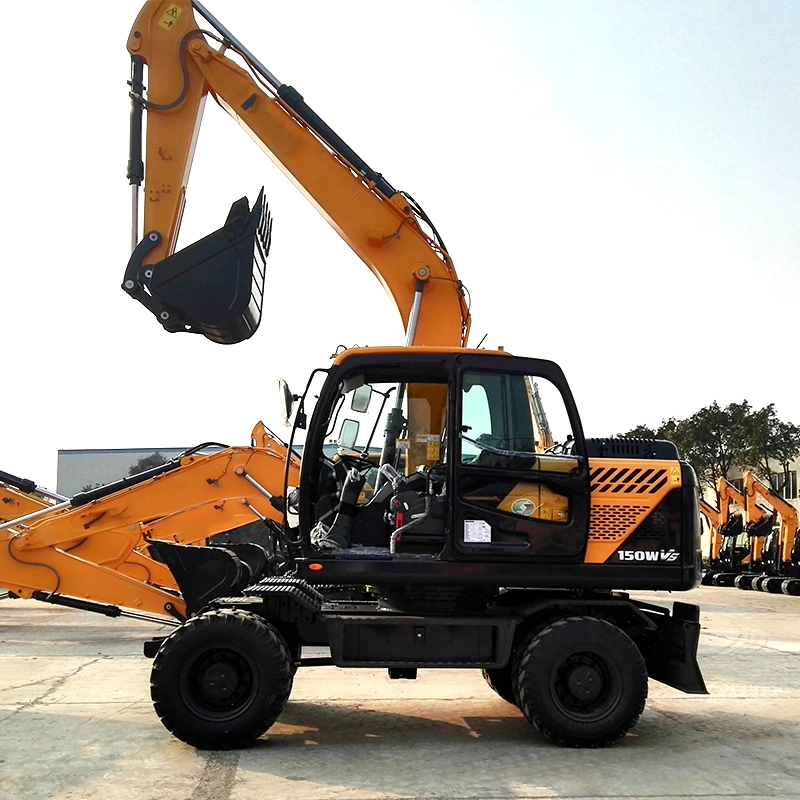 Factory Price for Hyundai Hx220HD Crawler Excavator