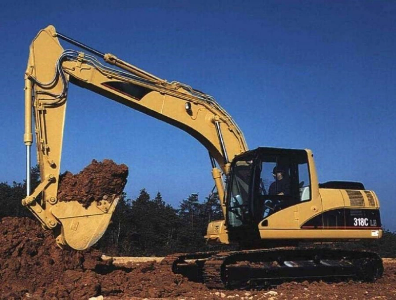 Top Brand 320d 320 320gc 330 Excavator Crawler Excavator for Sale