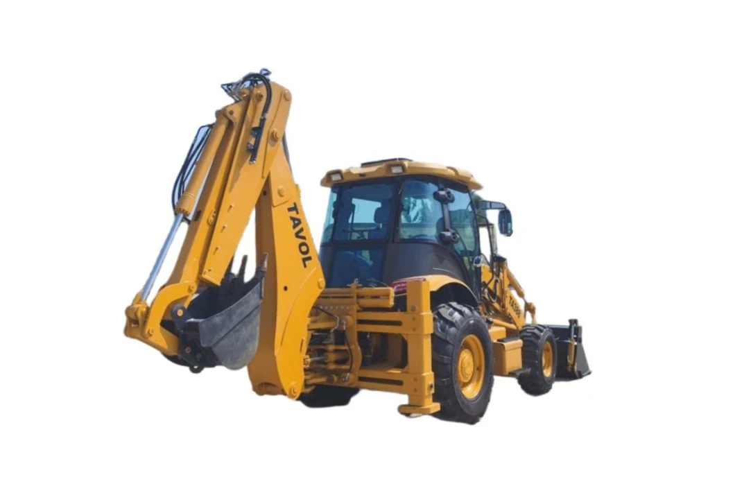 Small and Middle Digger Wheel Excavator Home Garden Digging Machine Small Backhoe Shovel