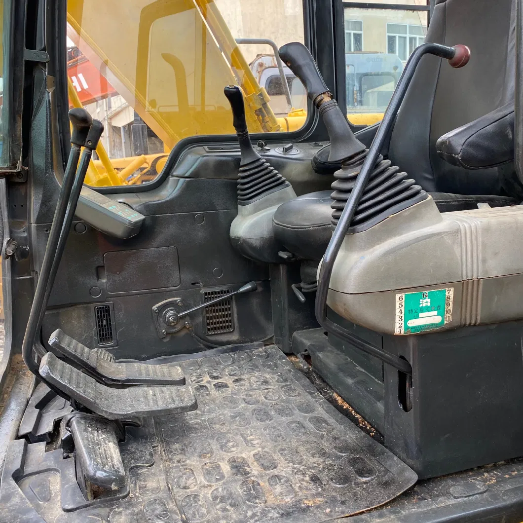 Used Original Japanese Komatsuu PC120-6 Excavator