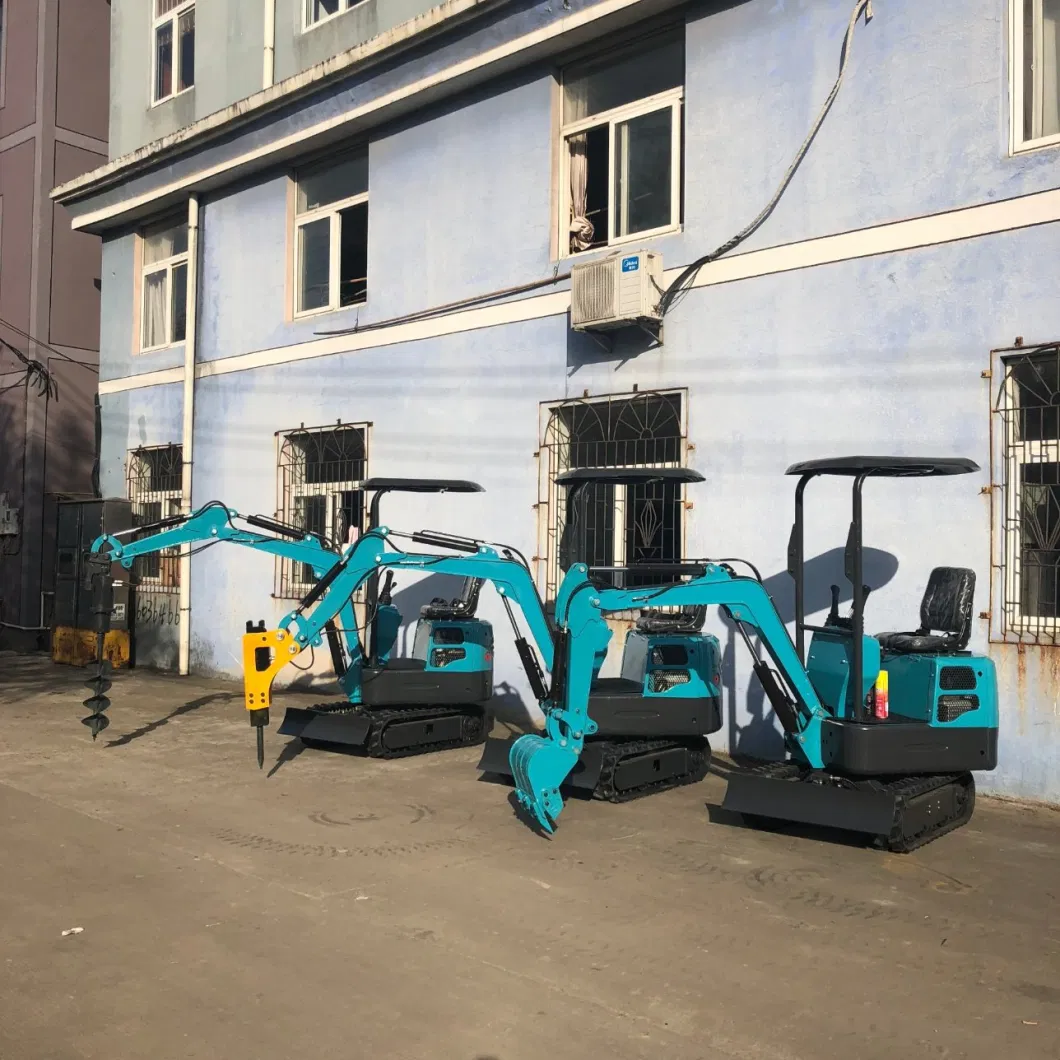 Cx10t Hydraulic Mini Excavator with 1000kg Bucket Capacity and Competitive Price