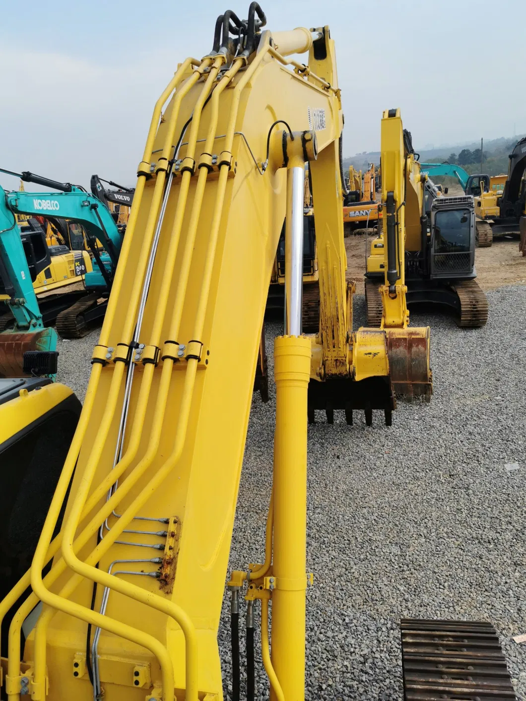 Second Hand 35t Construction Machinery Original Equipment Used Crawler Excavator 300 350 360