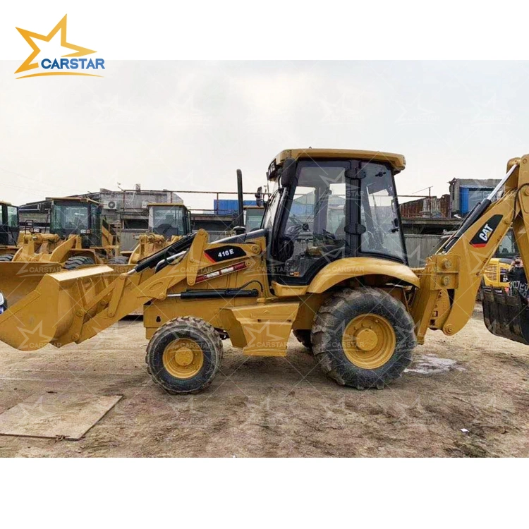 USA Original Cat 420f Used Backhoe Secondhand Caterpillar 420f Backhoe Loader with Cheap Price