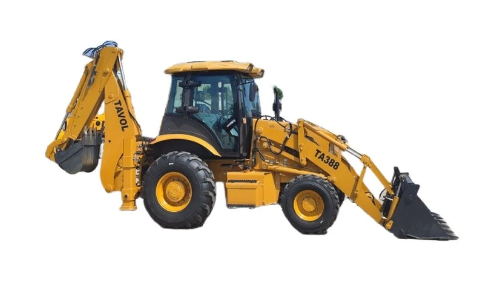 Small and Middle Digger Wheel Excavator Home Garden Digging Machine Small Backhoe Shovel