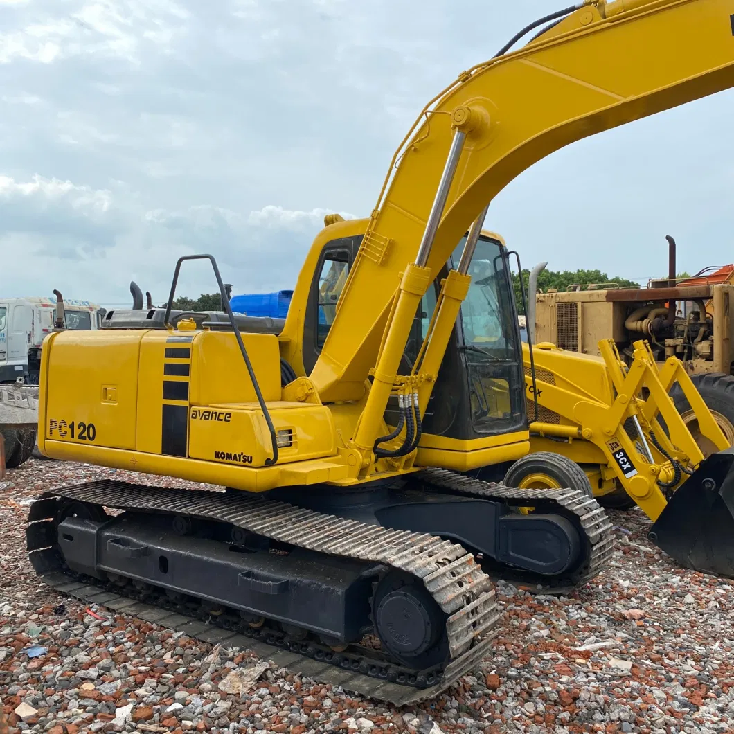 Used Original Japanese Komatsuu PC120-6 Excavator