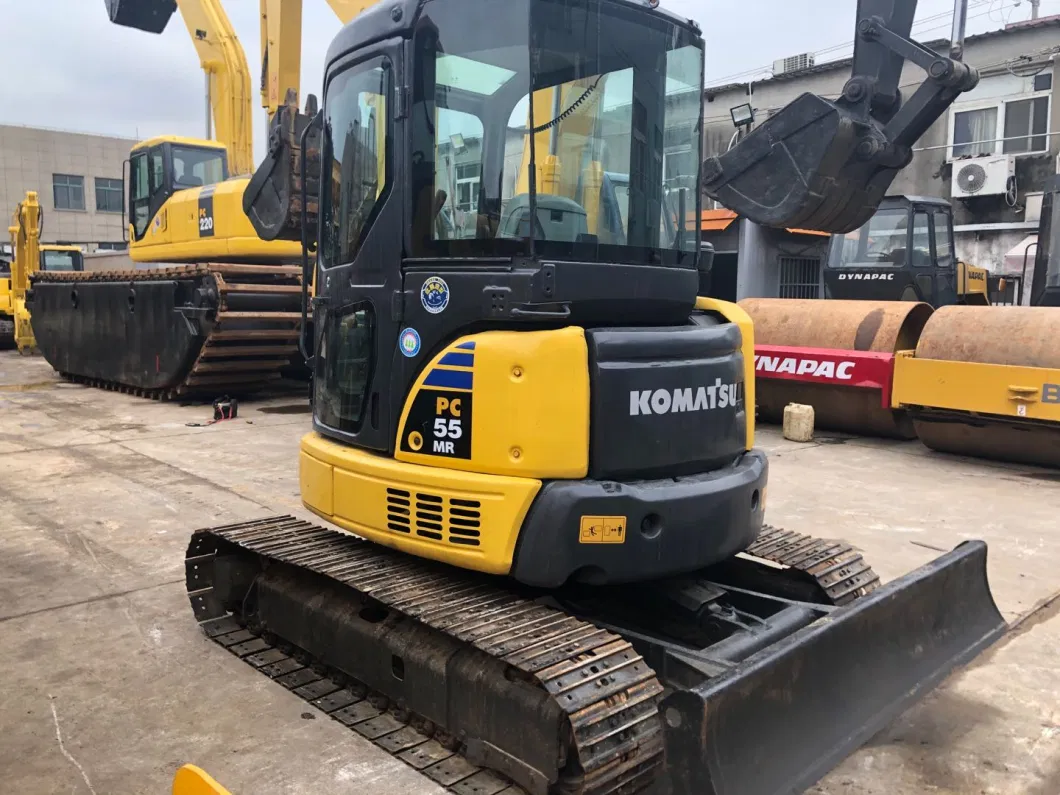 Used Komastu 5t Crawler Excavator PC55mr PC50 PC35 PC30 PC60 PC70 Excavator